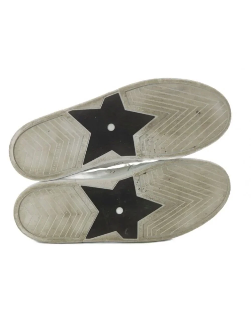 Dior Star Sneakers Low Cut Leather 38 White - Picture 4 of 9